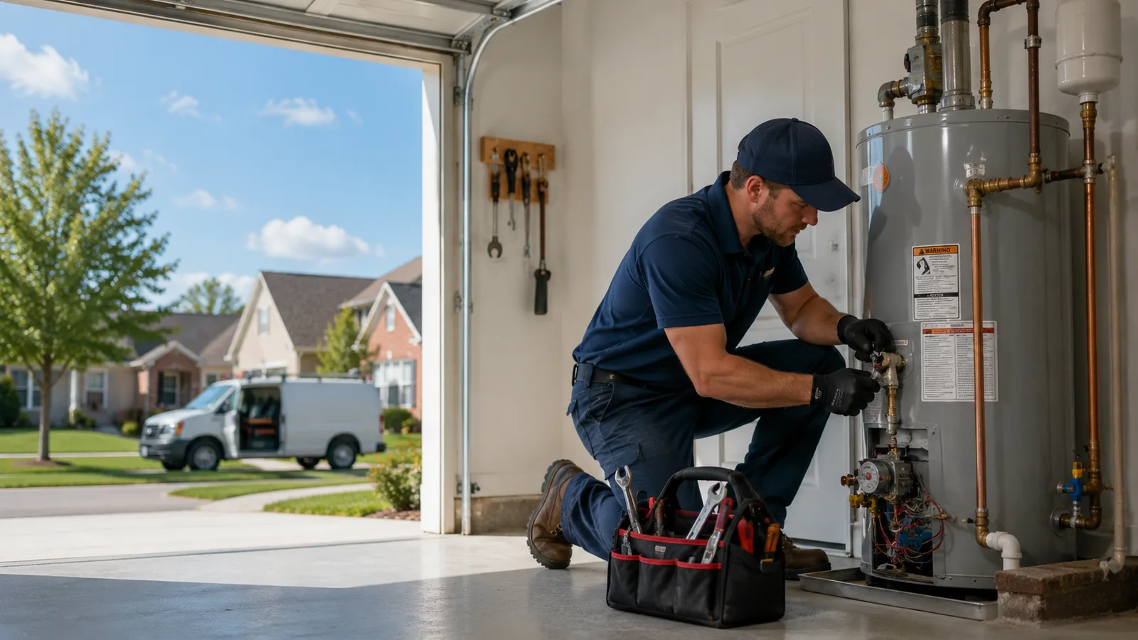 Trusted Water Heater Repair Professionals in Cassville, PA